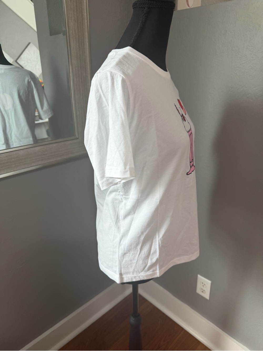 NWT Kate Spade x Archie Comics Betty & Veronica preppy graphic milkshake top Sm - Picture 5 of 8